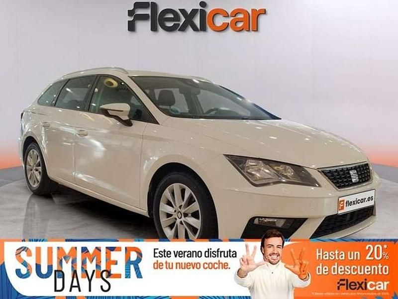 Blanco Usado 2019 Seat Leon Style Berlina | 11.390 € (Super precio) - Imagen 1/4