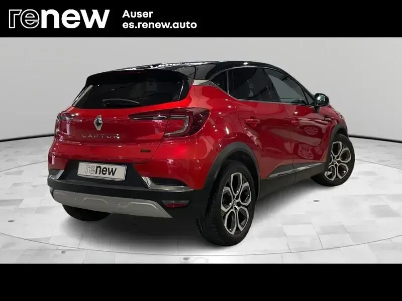 Usado Renault Captur Techno 145 CV (106 kW) 2022 Rojo SUV