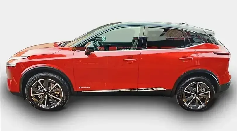 Usado Nissan Qashqai Tekna 190 CV (139 kW) 2023 Fuji sunset con techo midnight SUV