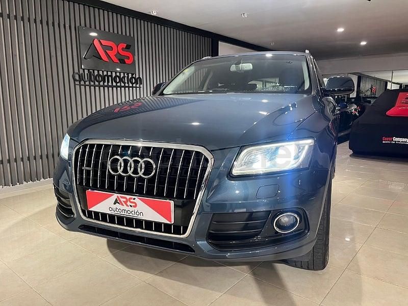 Usado Audi Q5 Advanced 190 CV (139 kW) 2016 Azul SUV