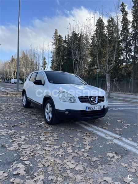 Blanco Usado 2008 Nissan Qashqai Acenta SUV | 5700 € (Precio justo) - Imagen 1/4