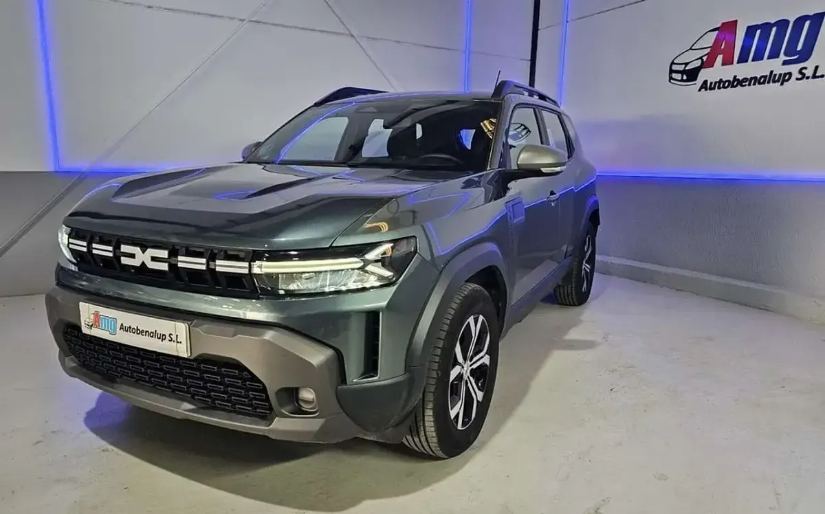 Usado Dacia Duster Essentiel 101 CV (74 kW) 2025 Verde SUV