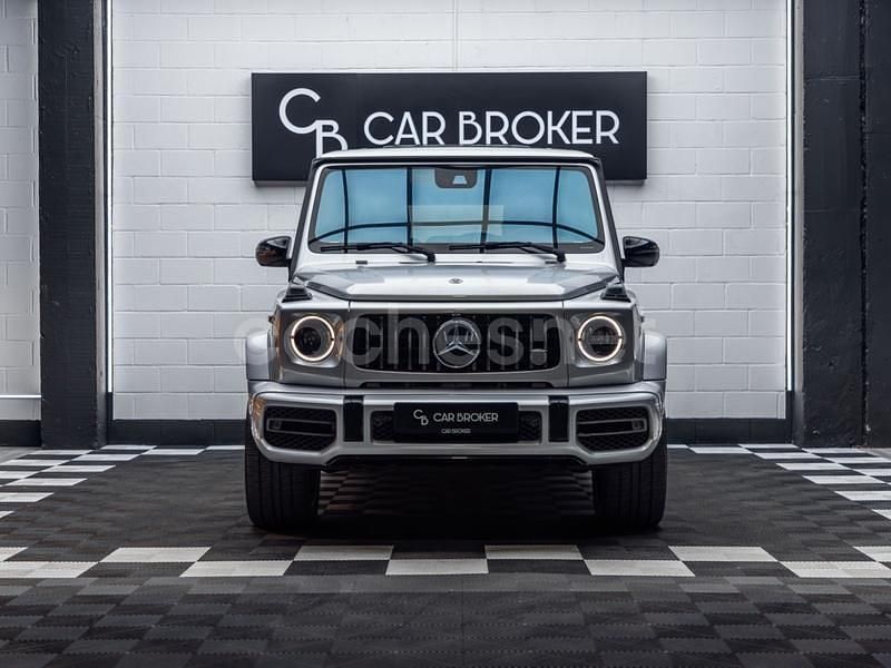 Usado Mercedes G63 AMG 585 CV (430 kW) 2019 Gris / plata SUV