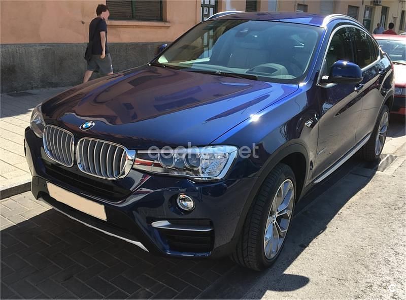 Azul Usado 2017 BMW X4 Comfort Edition SUV | 26.900 € (Precio justo) - Imagen 1/4