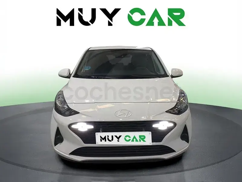 Usado Hyundai i10 63 CV (46 kW) 2025 Blanco Utilitario
