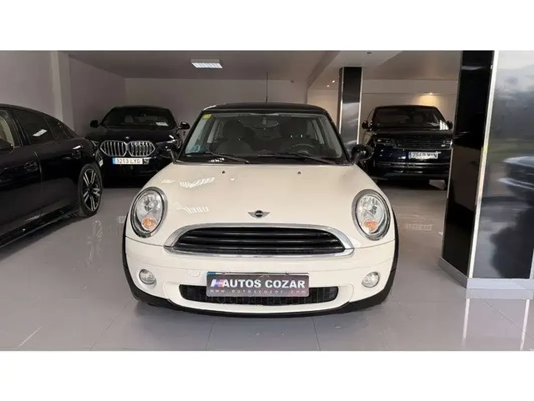 Usado Mini ONE 95 CV (69 kW) 2007 Blanco Utilitario