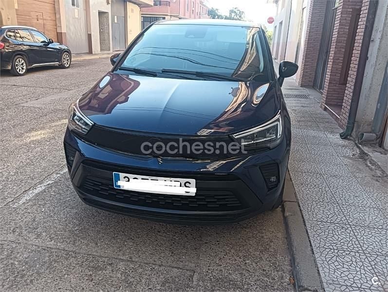 Azul Usado 2023 Opel Crossland Edition SUV | 14.000 € (Precio justo) - Imagen 1/4