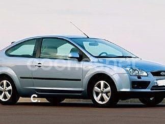 Gris / plata Usado 2008 Ford Focus Trend Berlina | 3400 € (Buen precio) - Imagen 1/2