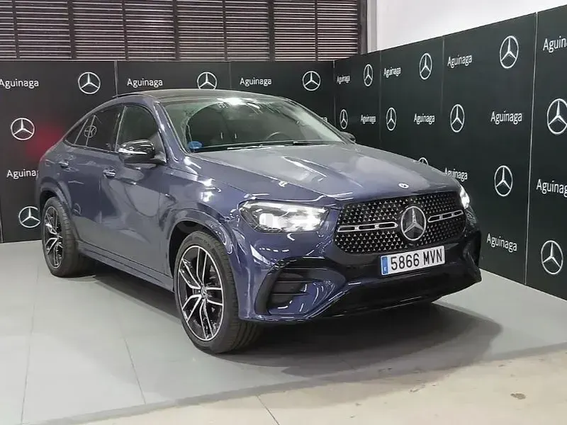 Usado Mercedes GLE400 381 CV (280 kW) 2024 Azul SUV