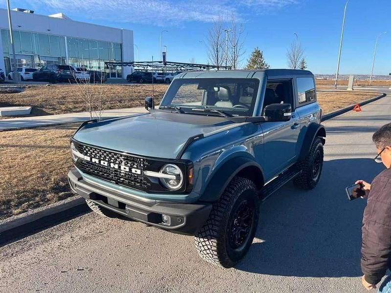 Usado Ford Bronco 2021 Beige SUV