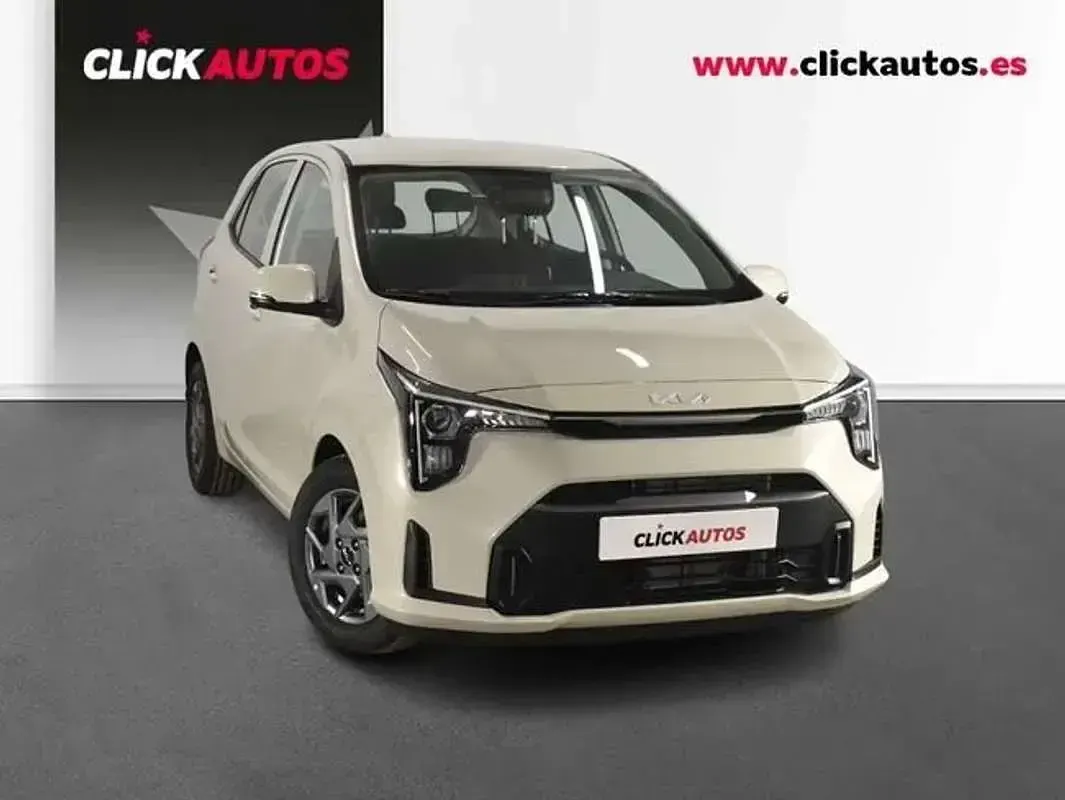 Usado Kia Picanto Active 79 CV (58 kW) 2025 Beige Utilitario