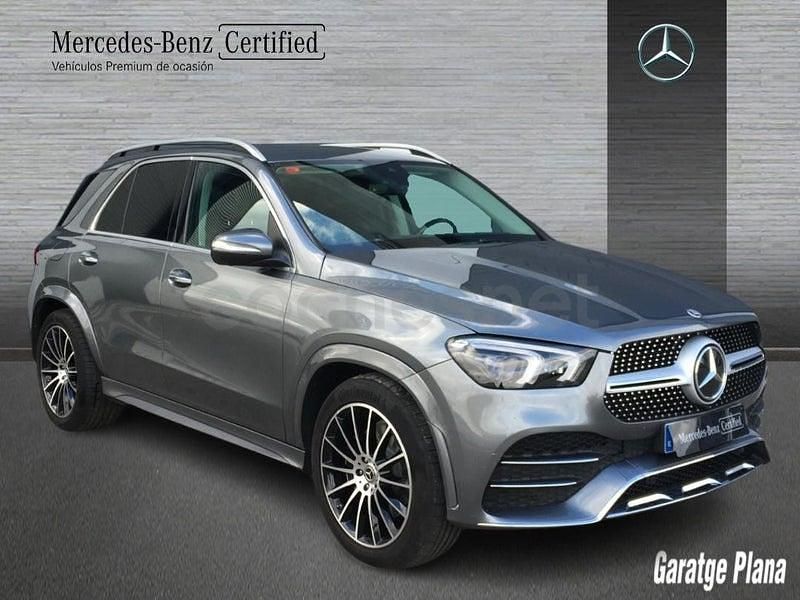 Usado Mercedes GLE350 272 CV (200 kW) 2021 Gris / plata SUV