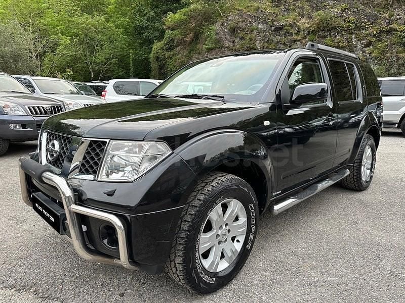Usado Nissan Pathfinder 174 HP (127 kW) 2006 Preto SUV