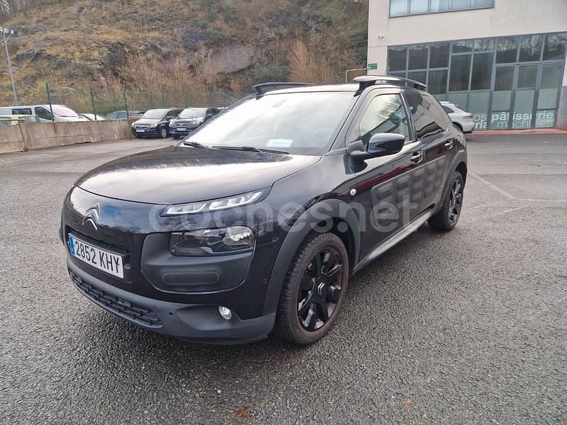 Negro Usado 2018 Citroën C4 Berlina | 10.500 € (Precio justo) - Imagen 1/4