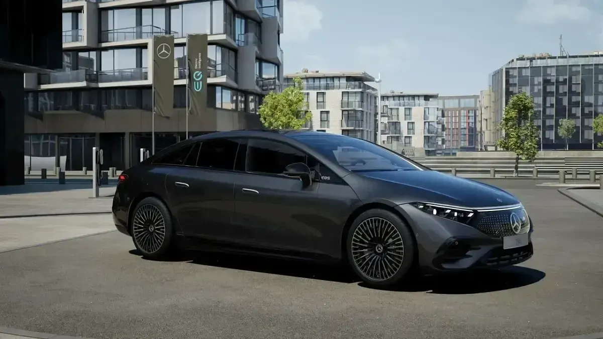 Nuevo Mercedes EQS450+ Edition 264 kW (360 CV) 2025 Gris Berlina