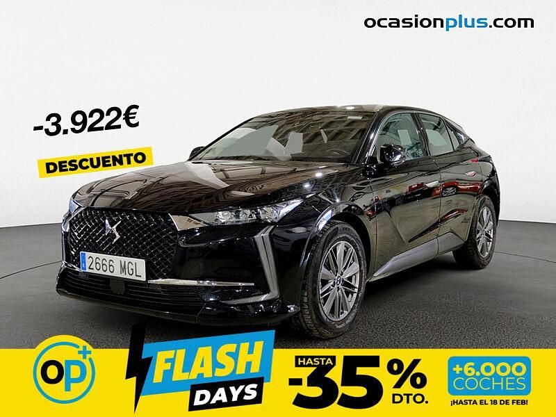 Negro Usado 2023 DS Automobiles DS4 Bastille Berlina | 25.880 € - Imagen 1/4
