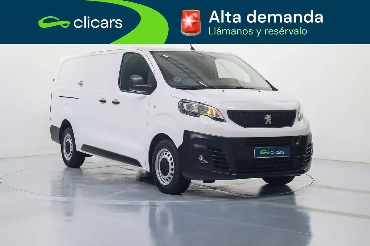 Usado Peugeot Expert Premium 102 CV (75 kW) 2021 Blanco Van