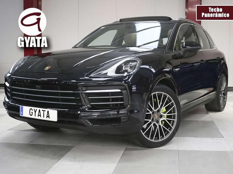 Usado Porsche Cayenne 462 CV (339 kW) 2020 Negro SUV