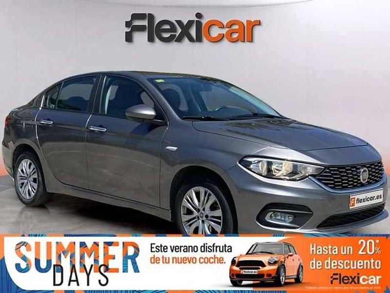 Gris Usado 2018 Fiat Tipo Mirror Berlina | 8390 € (Precio justo) - Imagen 1/4