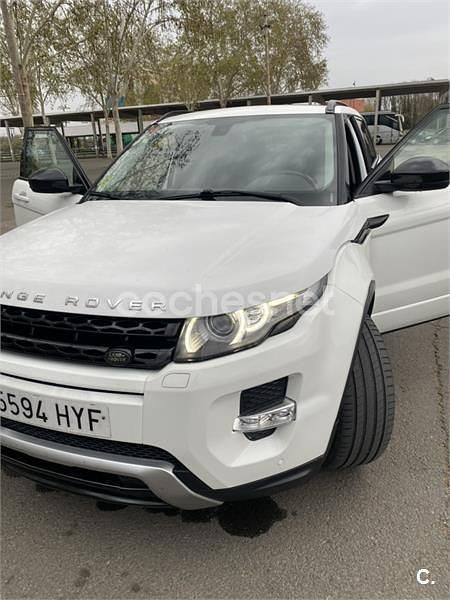 Usado Land Rover Range Rover evoque Dynamic 150 CV (110 kW) 2014 Blanco SUV
