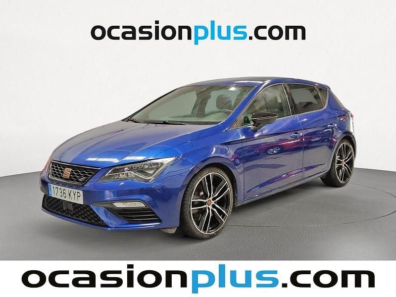 Azul Usado 2019 Cupra Leon Utilitario | 25.682 € (Precio justo) - Imagen 1/4