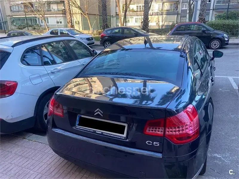 Occasion Citroën C5 Exclusive 138 PK (101 kW) 2010 Zwart Sedan