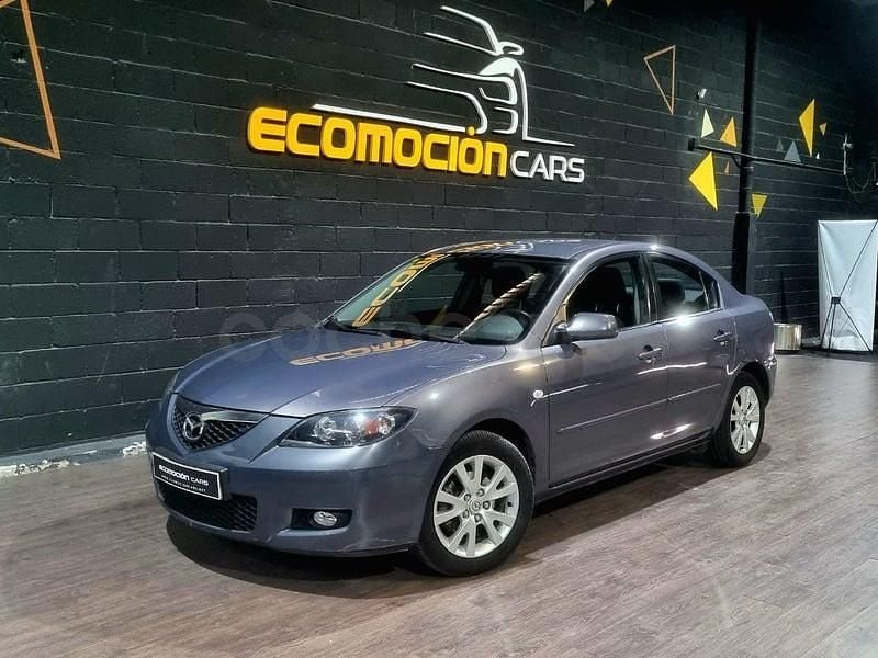 Usado Mazda 3 Active 105 CV (77 kW) 2007 Gris / plata Berlina