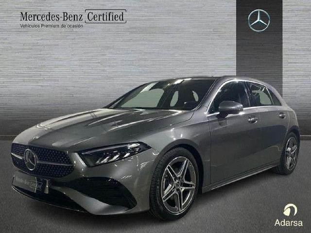 Usado Mercedes A200 150 CV (110 kW) 2025 Gris montaña