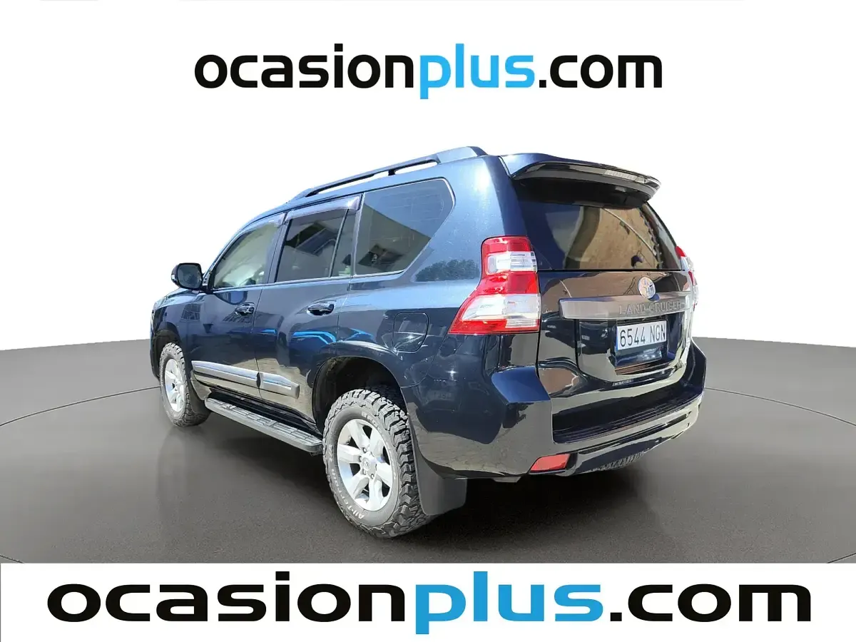 Usado Toyota Land Cruiser 177 CV (130 kW) 2016 Negro Pickup/Camioneta