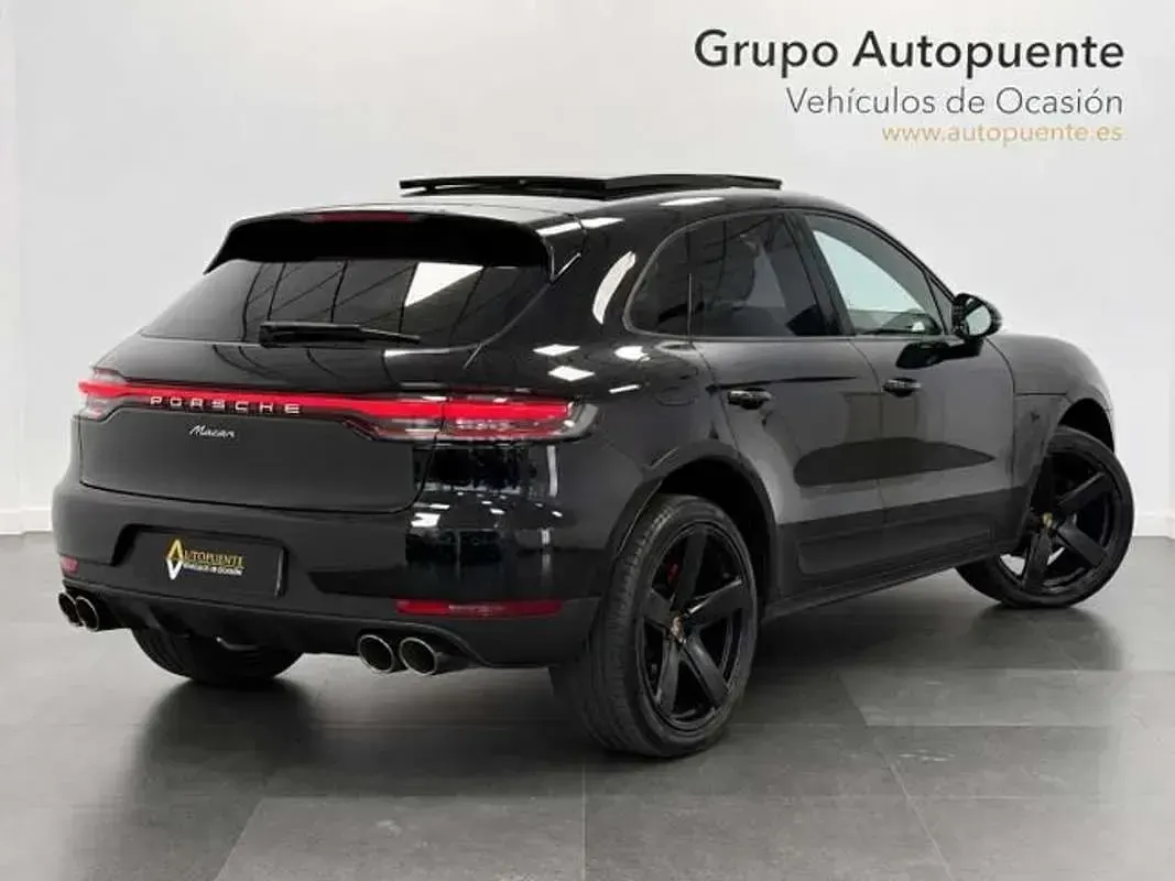 Usado Porsche Macan 245 CV (180 kW) 2021 Negro SUV
