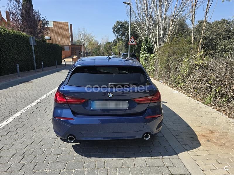 Usado BMW 118 150 CV (110 kW) 2020 Azul Utilitario
