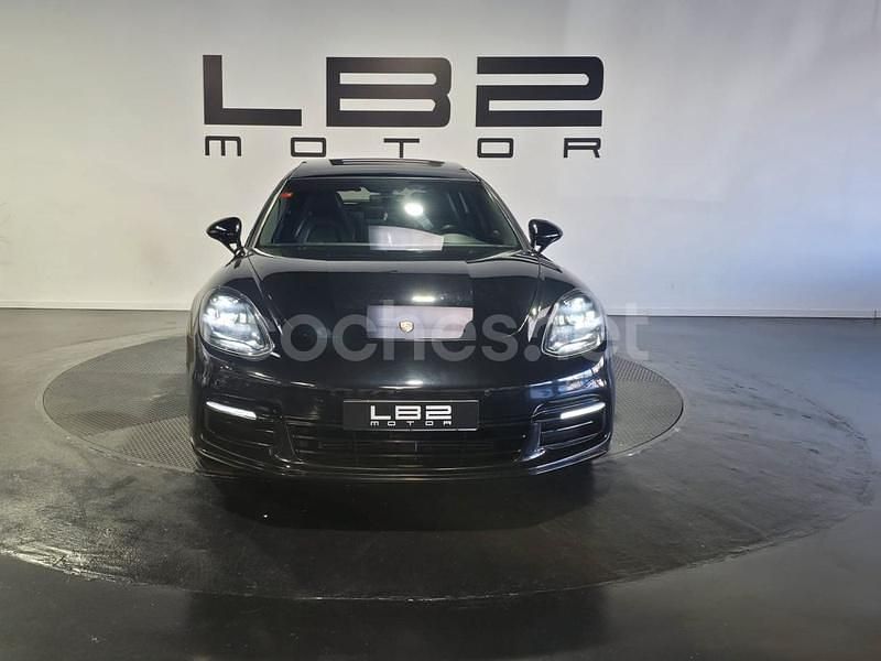 Usado Porsche Panamera Sport Turismo 330 CV (242 kW) 2017 Negro Familiar