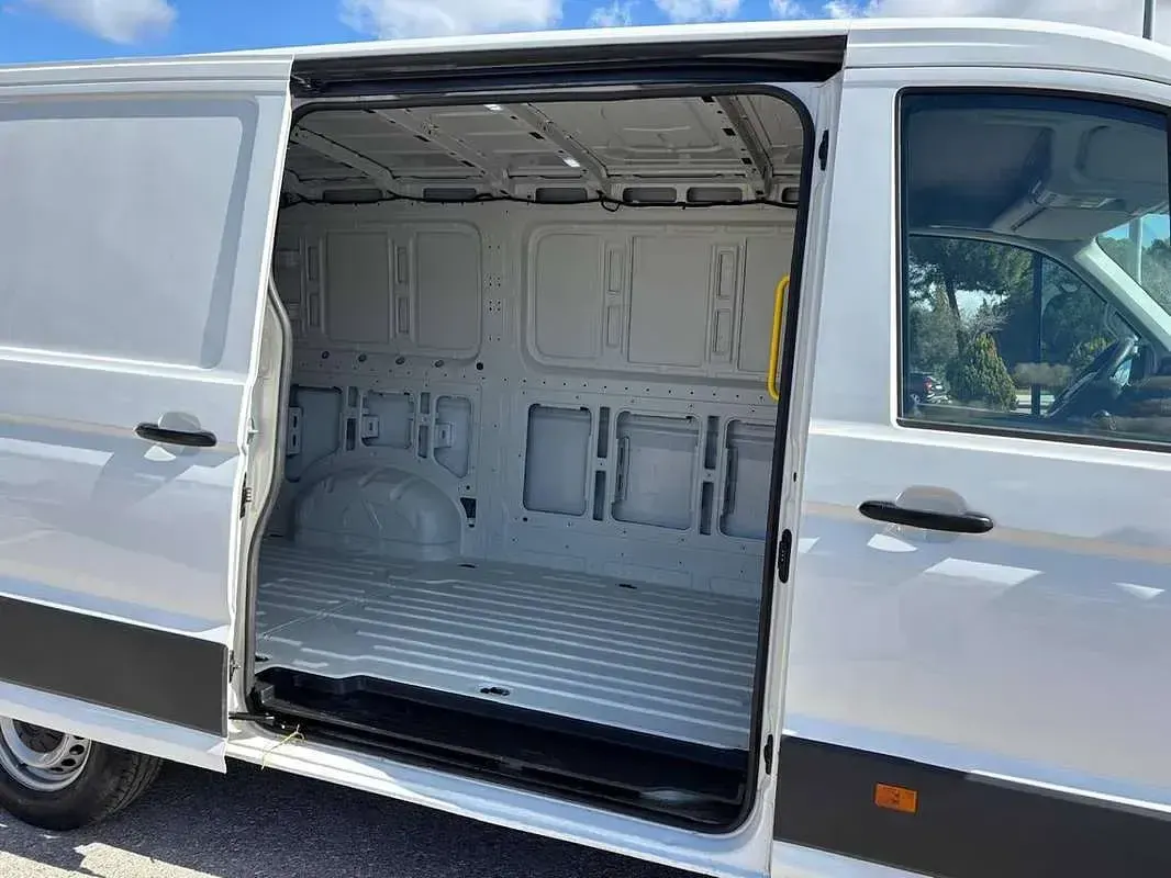 Usado VW Crafter 140 CV (102 kW) 2020 Blanco Van