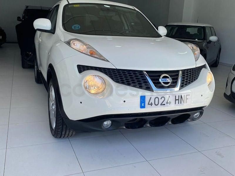Usado Nissan Juke Acenta 117 CV (86 kW) 2012 Blanco SUV