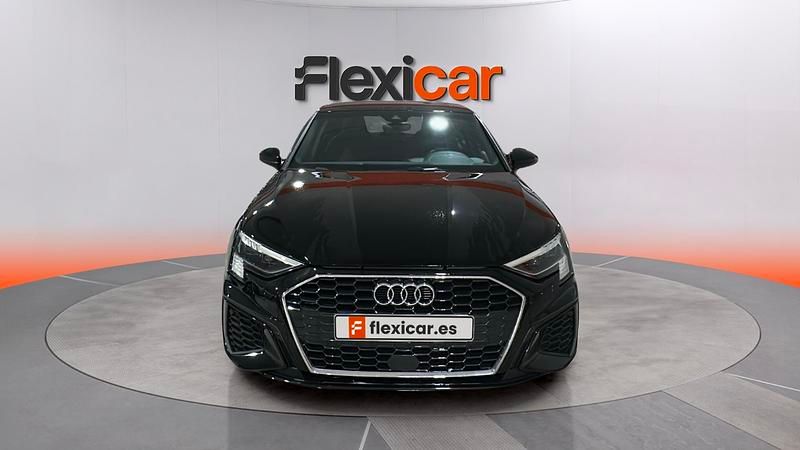 Usado Audi A3 S-Line 150 CV (110 kW) 2023 Negro Berlina