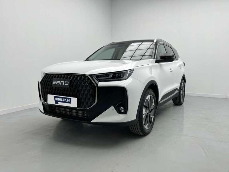 Blanco Nuevo 2025 Ebro s700 Luxury SUV | 27.090 € (Buen precio) - Imagen 1/4