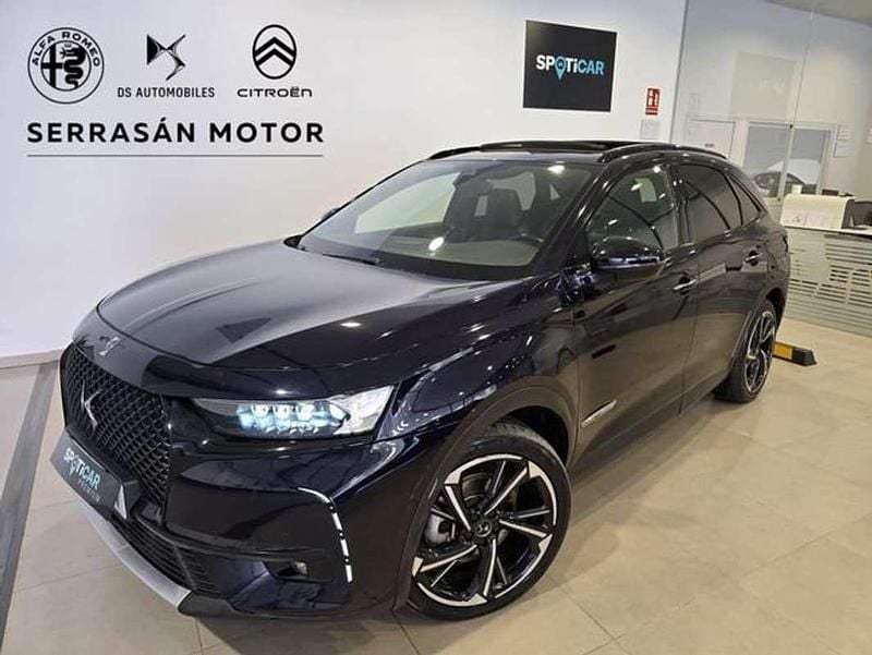 Azul Usado 2022 DS Automobiles DS7 Crossback SUV | 21.990 € (Super precio) - Imagen 1/4