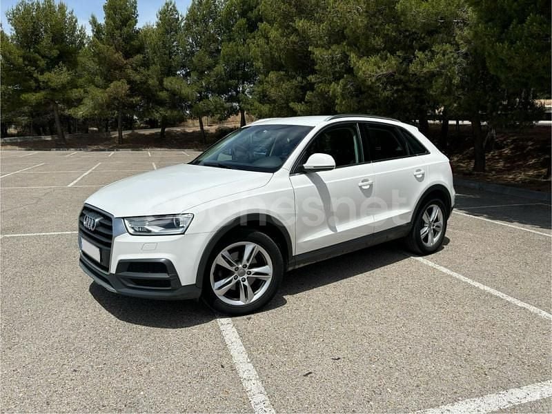 Usado Audi Q3 Design 150 HP (110 kW) 2017 Branco SUV