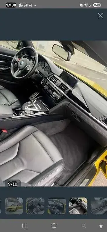 Usado BMW M4 M Performance 431 CV (317 kW) 2015 Beige Coupe