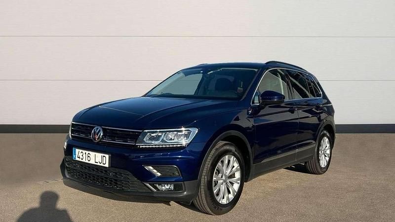 Usado VW Tiguan Advance 150 HP (110 kW) 2020 Azul SUV