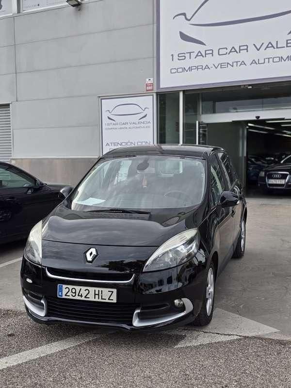 Negro Usado 2012 Renault Scénic III Expression Monovolumen | 6600 € (Precio justo) - Imagen 1/4