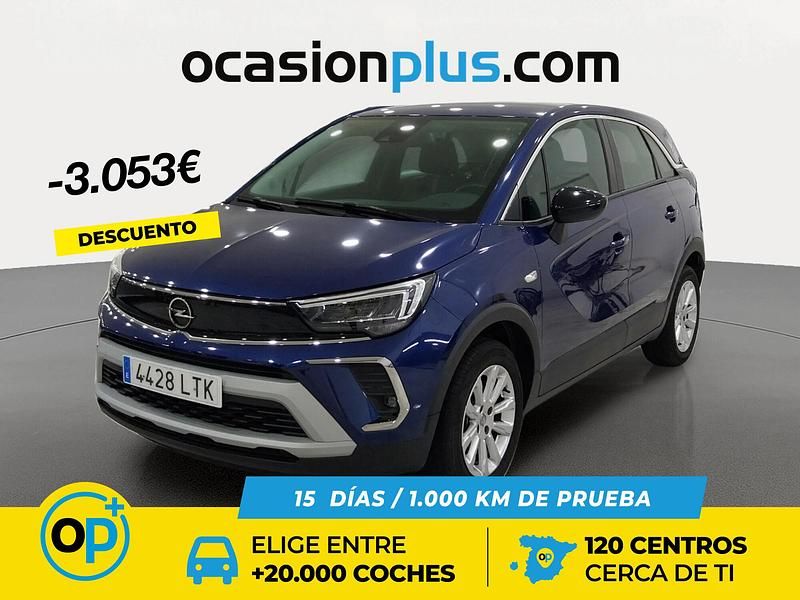 Usado Opel Crossland X Business Elegance 130 CV (95 kW) 2021 Azul SUV