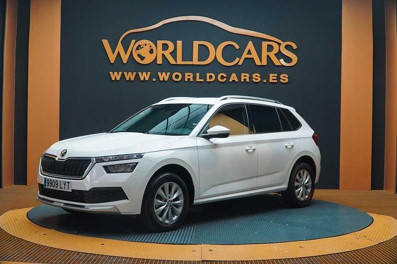 Blanco Usado 2022 Skoda Kamiq Ambition SUV | 17.275 € (Precio justo) - Imagen 1/4