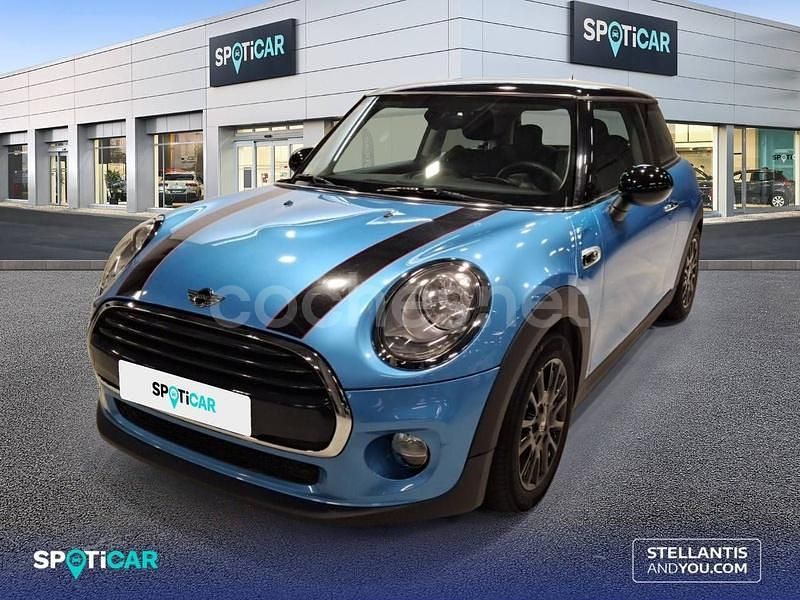 Azul Usado 2017 Mini Cooper D Utilitario | 13.490 € (Precio justo) - Imagen 1/4