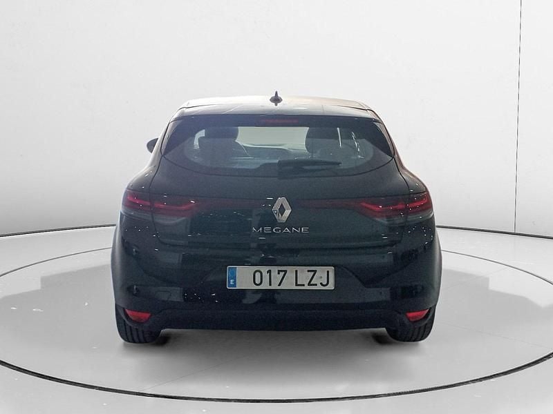 Usado Renault Mégane IV Intens 117 CV (86 kW) 2022 Negro Utilitario