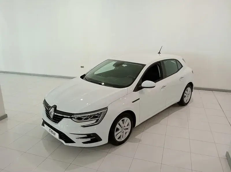 Usado Renault Mégane II Business 115 CV (84 kW) 2022 Blanco Berlina