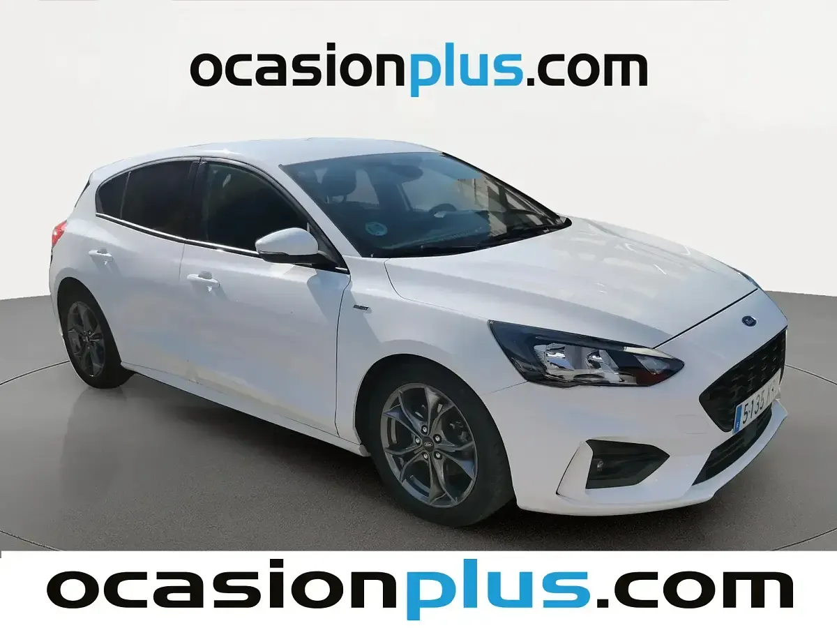 Usado Ford Focus ST-Line 120 CV (88 kW) 2018 Blanco
