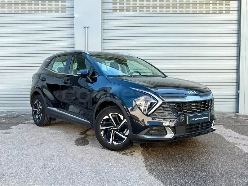 Usado Kia Sportage 230 CV (169 kW) 2022 Negro SUV