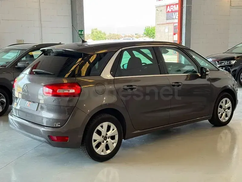 Usado Citroën C4 Picasso Feel 120 CV (88 kW) 2016 Beige Monovolumen