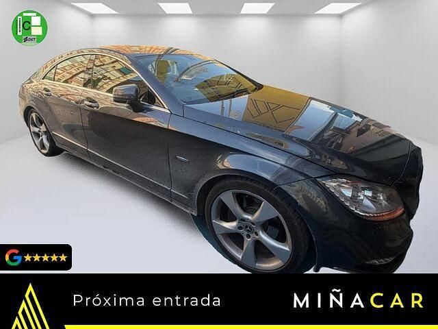 Marrón Usado 2011 Mercedes CLS350 Berlina | 18.490 € (Precio justo) - Imagen 1/4